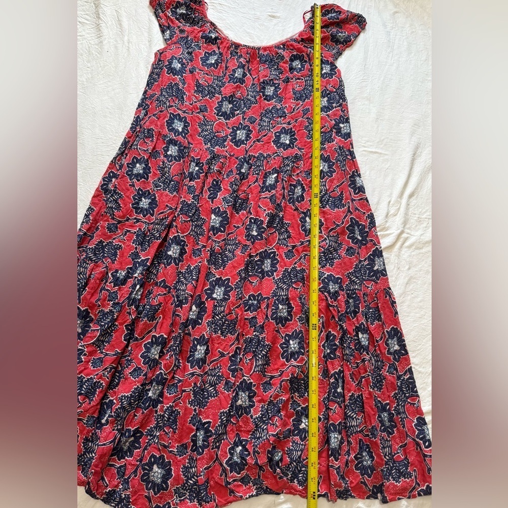 Knox Rose Pink Puff Sleeve Sundress - Picture 3 of 5